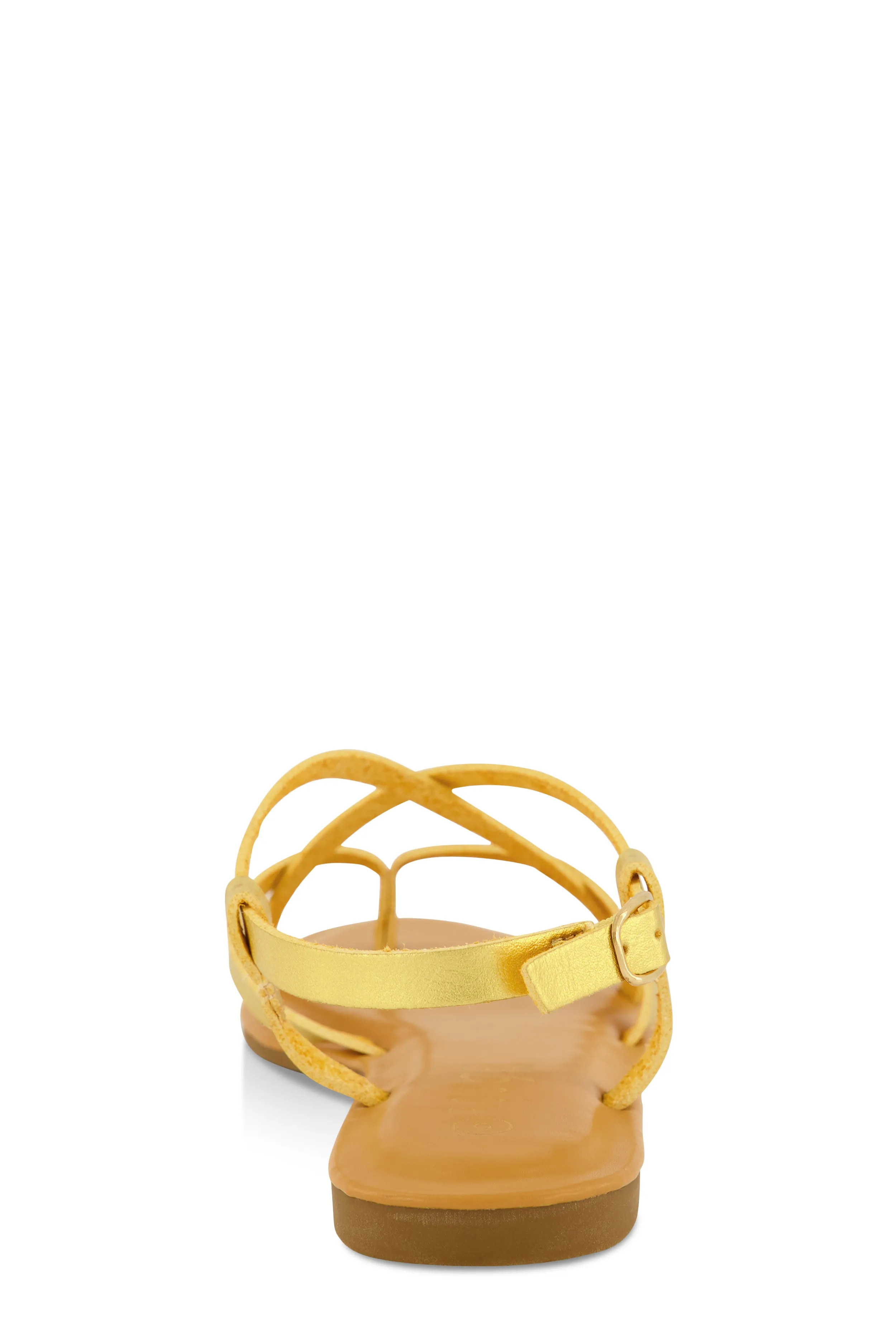 Criss Cross Strappy Thong Sandals sold by Rainbow product image thumbnail 3