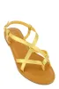 Criss Cross Strappy Thong Sandals sold by Rainbow