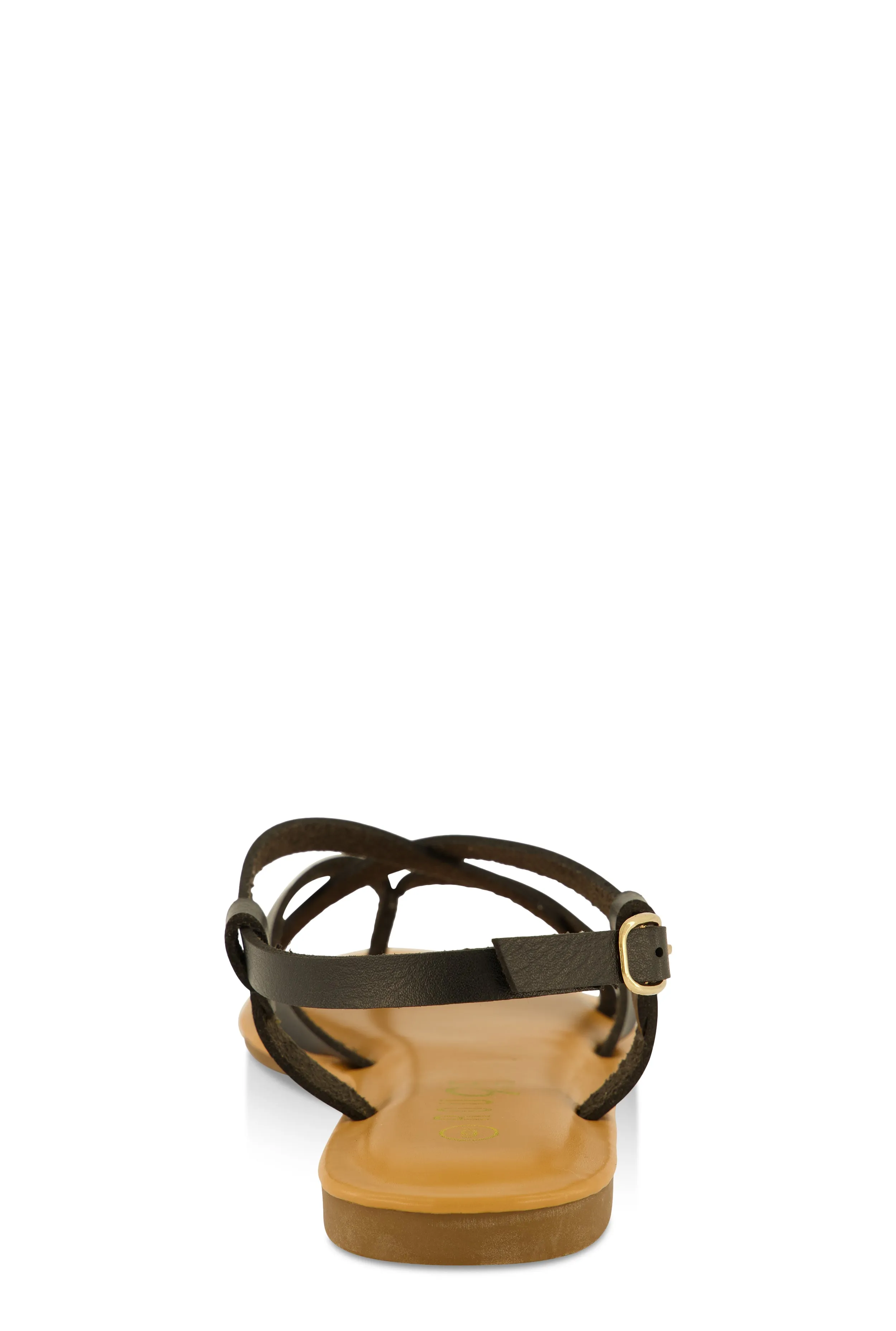 Criss Cross Strappy Thong Sandals sold by Rainbow product image thumbnail 3