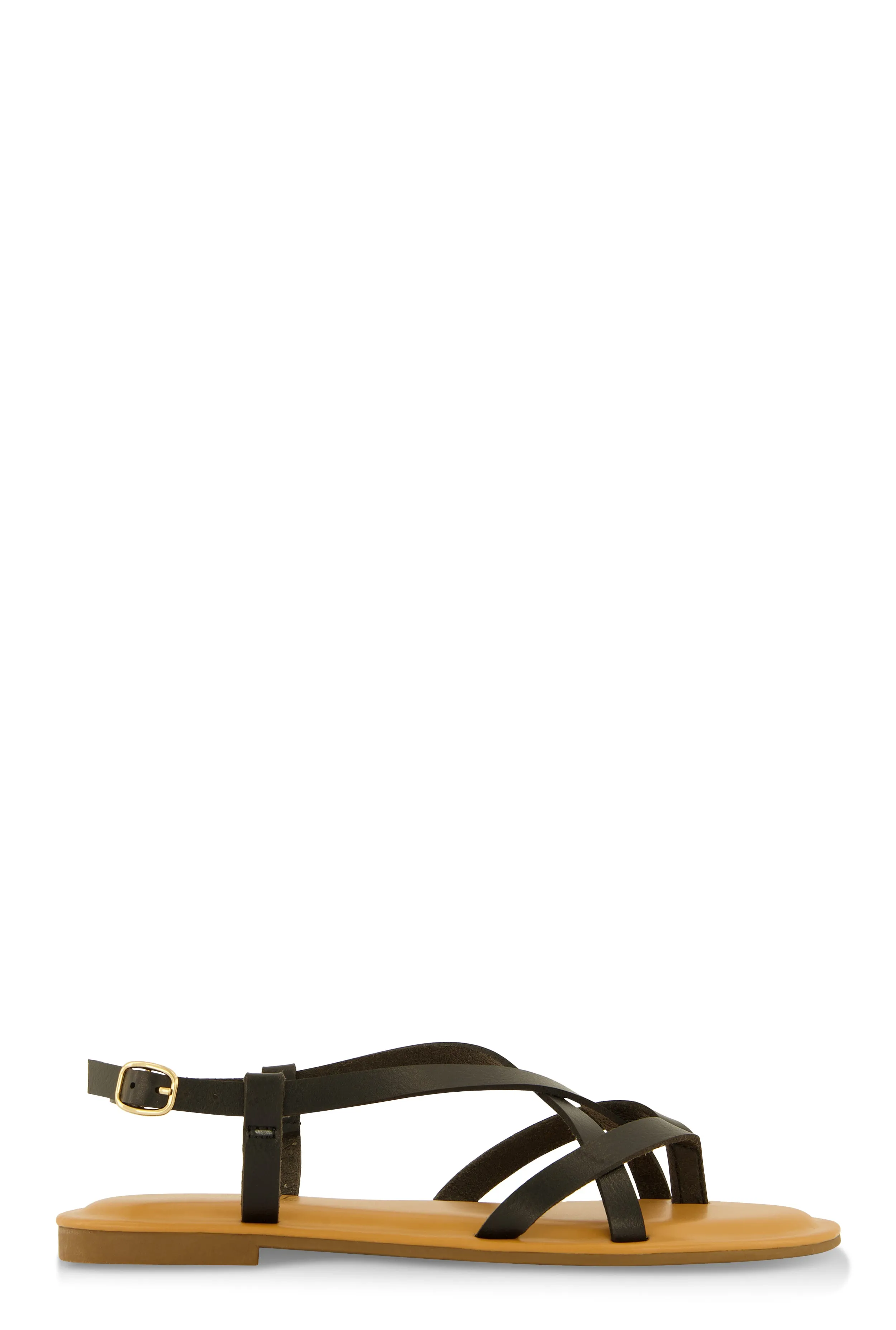 Criss Cross Strappy Thong Sandals sold by Rainbow product image thumbnail 2