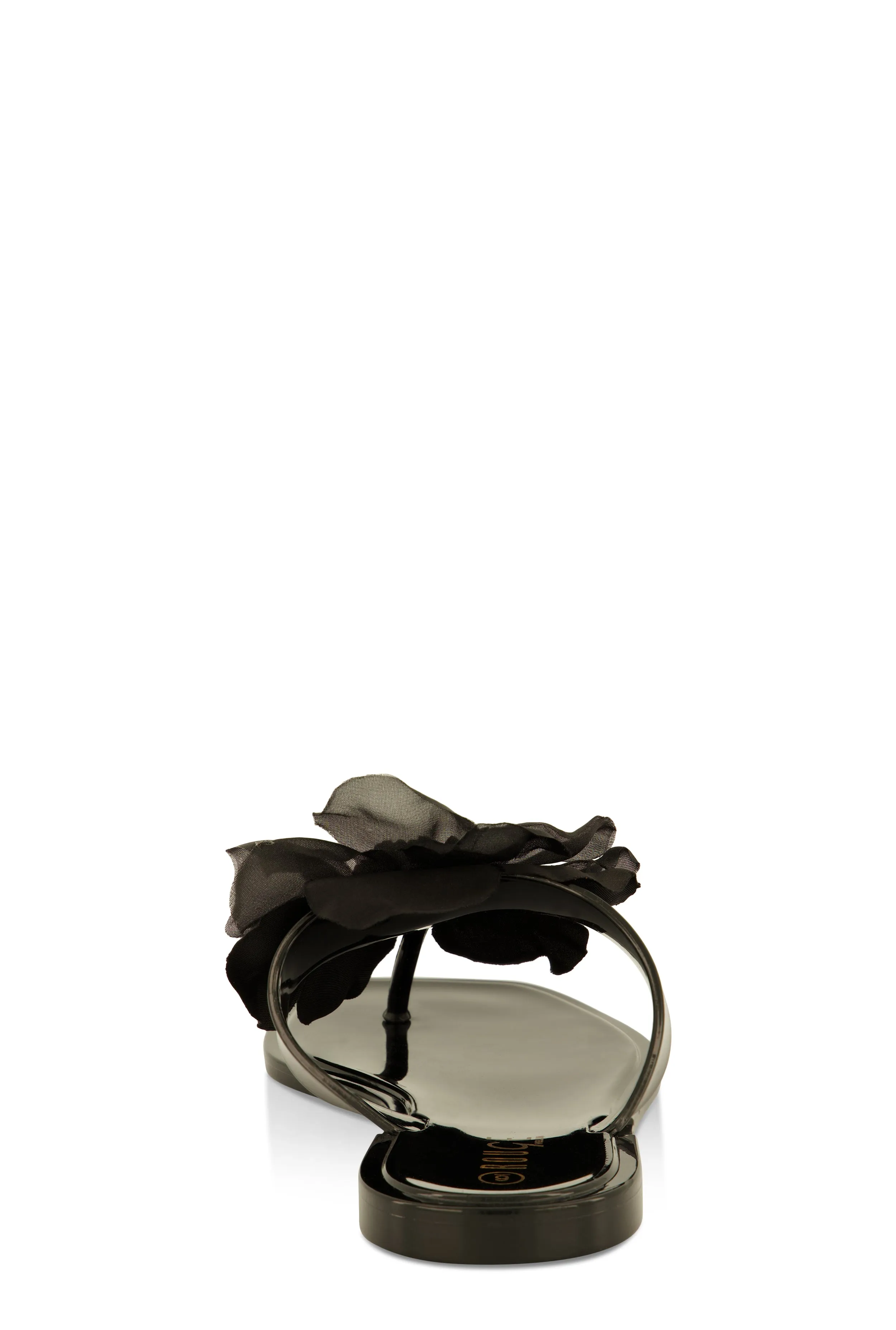 Floral Detail Jelly Thong Sandals sold by Rainbow product image thumbnail 3