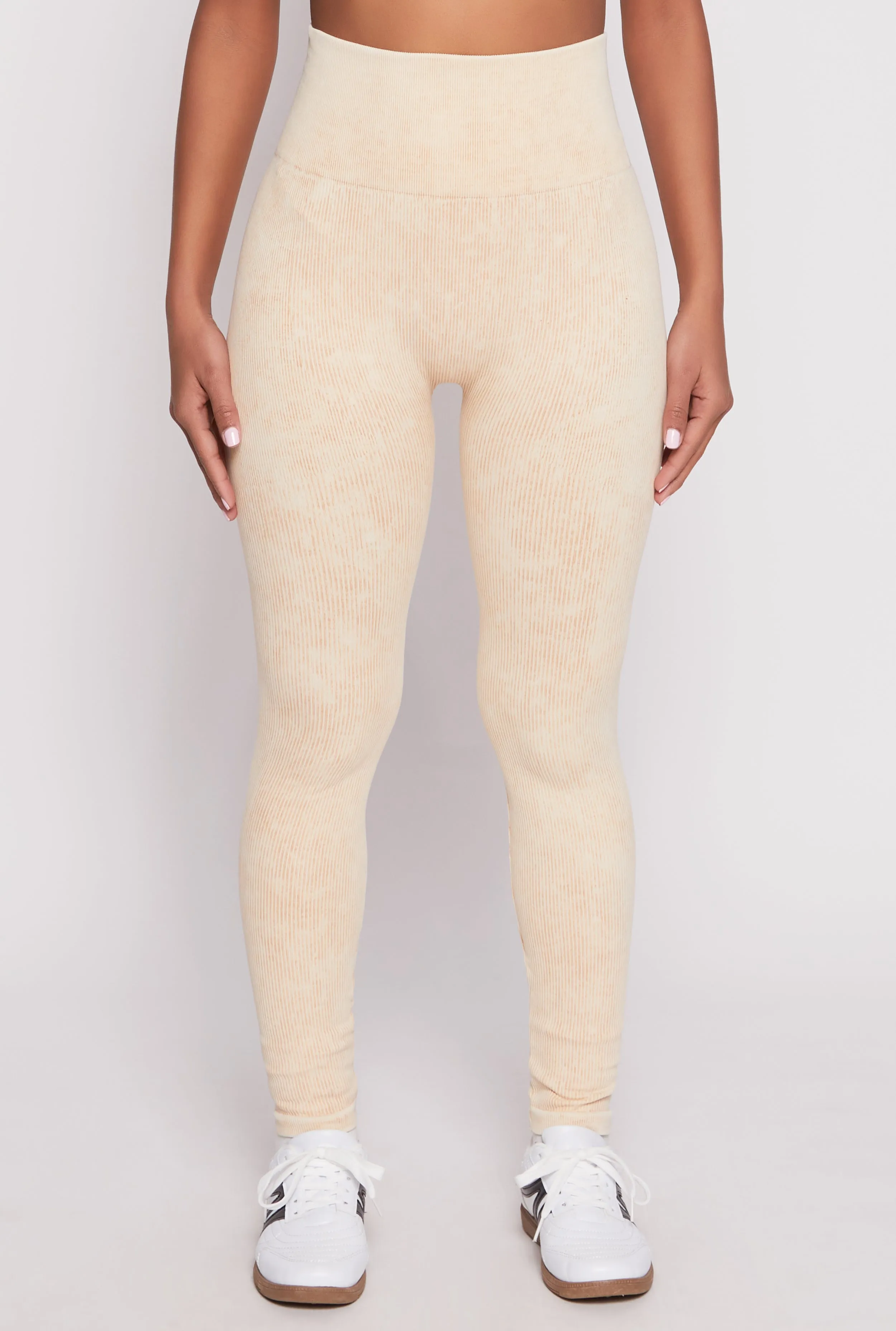 Daisy Ribbed Knit Active Leggings sold by Rainbow product image thumbnail 2