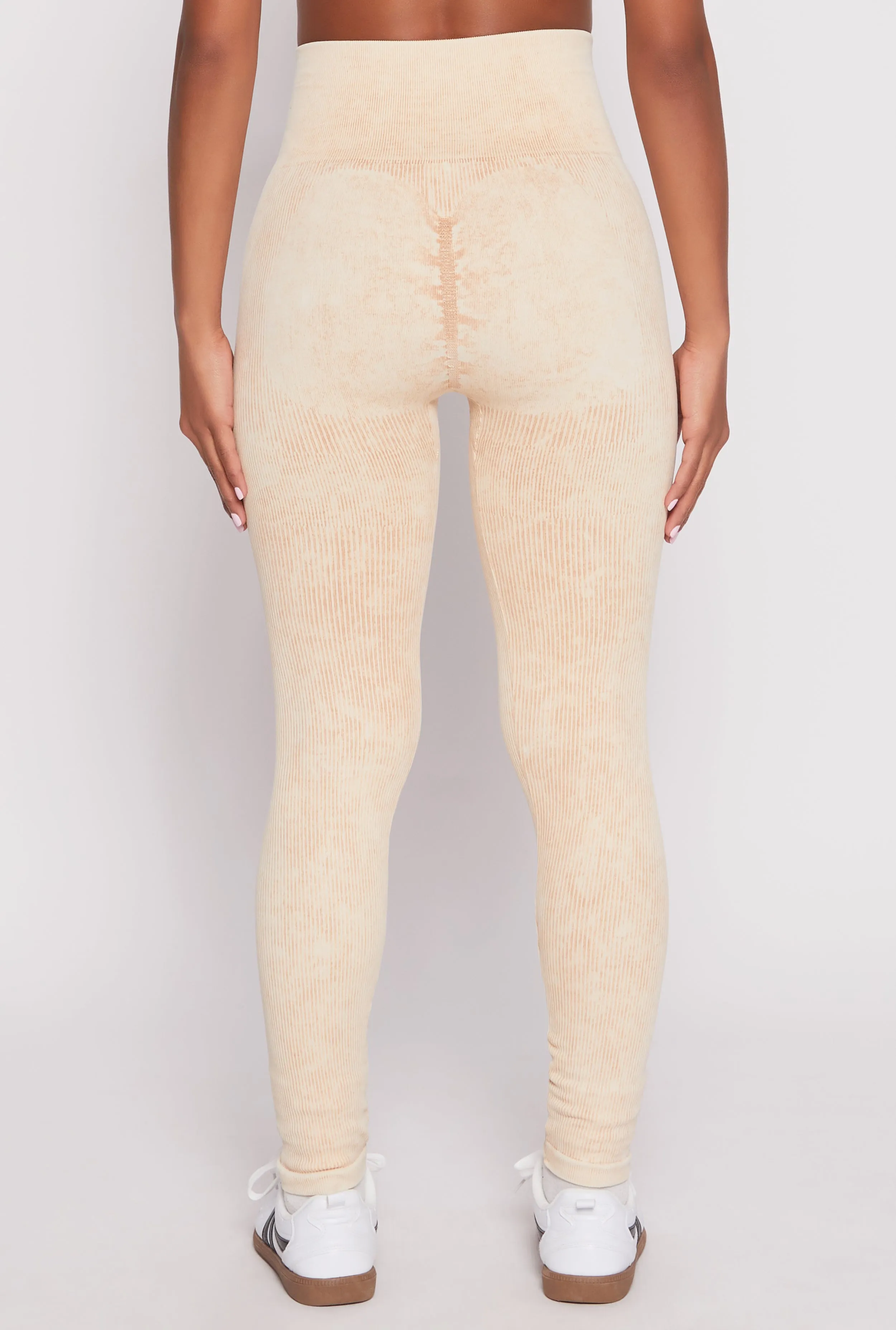 Daisy Ribbed Knit Active Leggings sold by Rainbow product image thumbnail 3