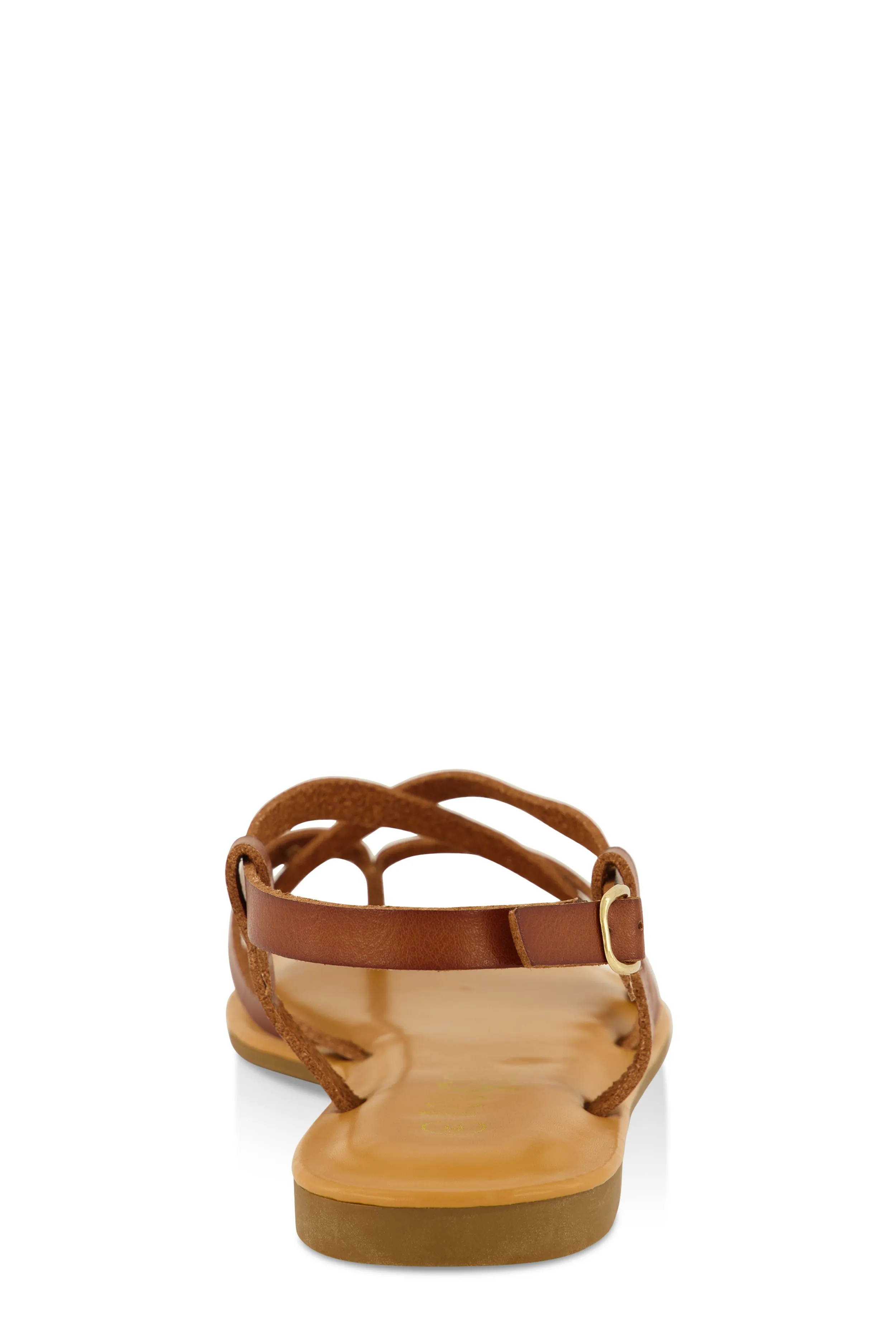 Criss Cross Strappy Thong Sandals sold by Rainbow product image thumbnail 3