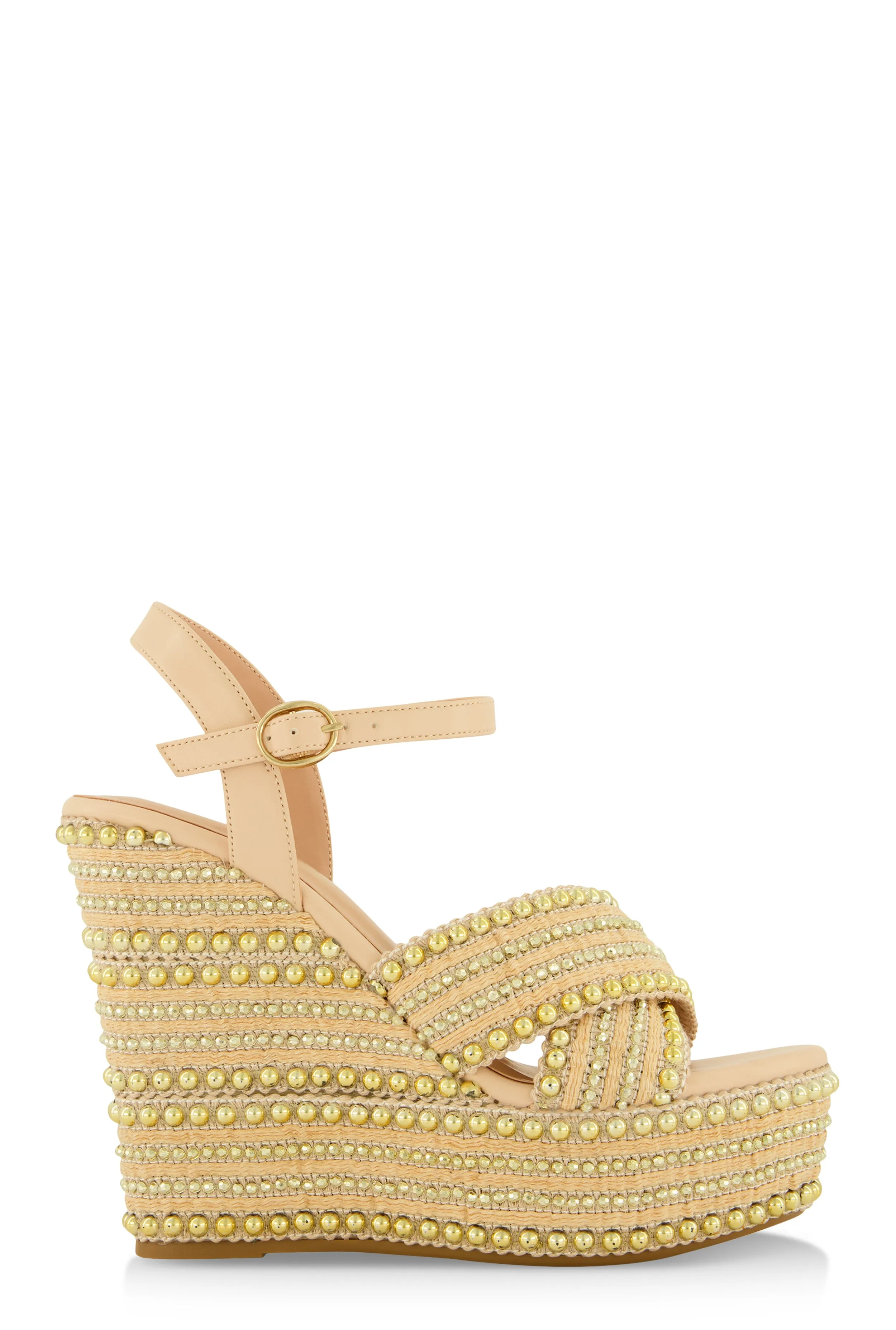 Embellished Open Toe Wedges sold by Rainbow product image thumbnail 2