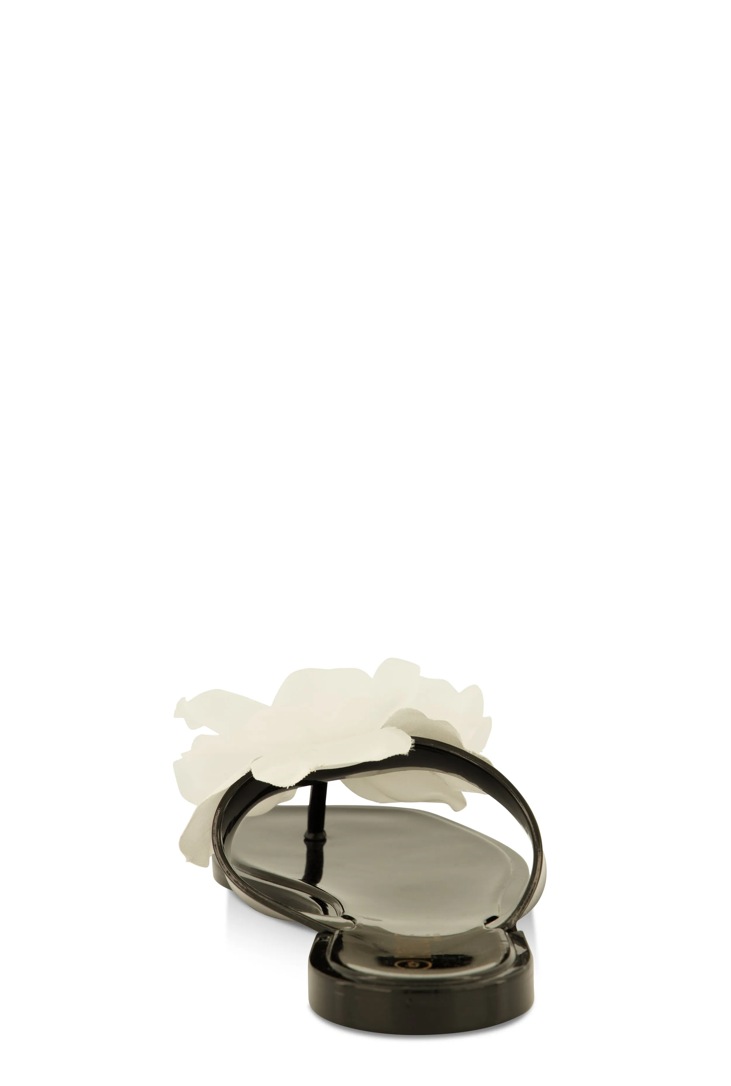 Floral Detail Jelly Thong Sandals sold by Rainbow product image thumbnail 3