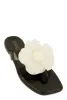 Floral Detail Jelly Thong Sandals sold by Rainbow