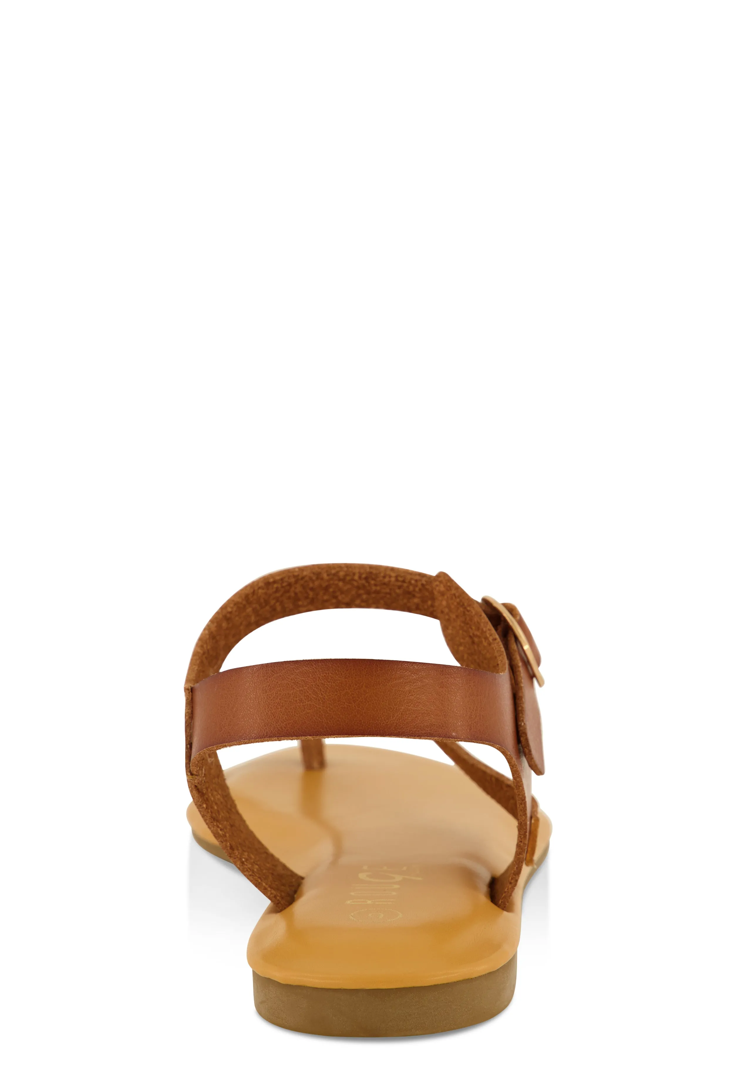 Toe Loop Asymmetrical Ankle Strap Sandals sold by Rainbow product image thumbnail 3