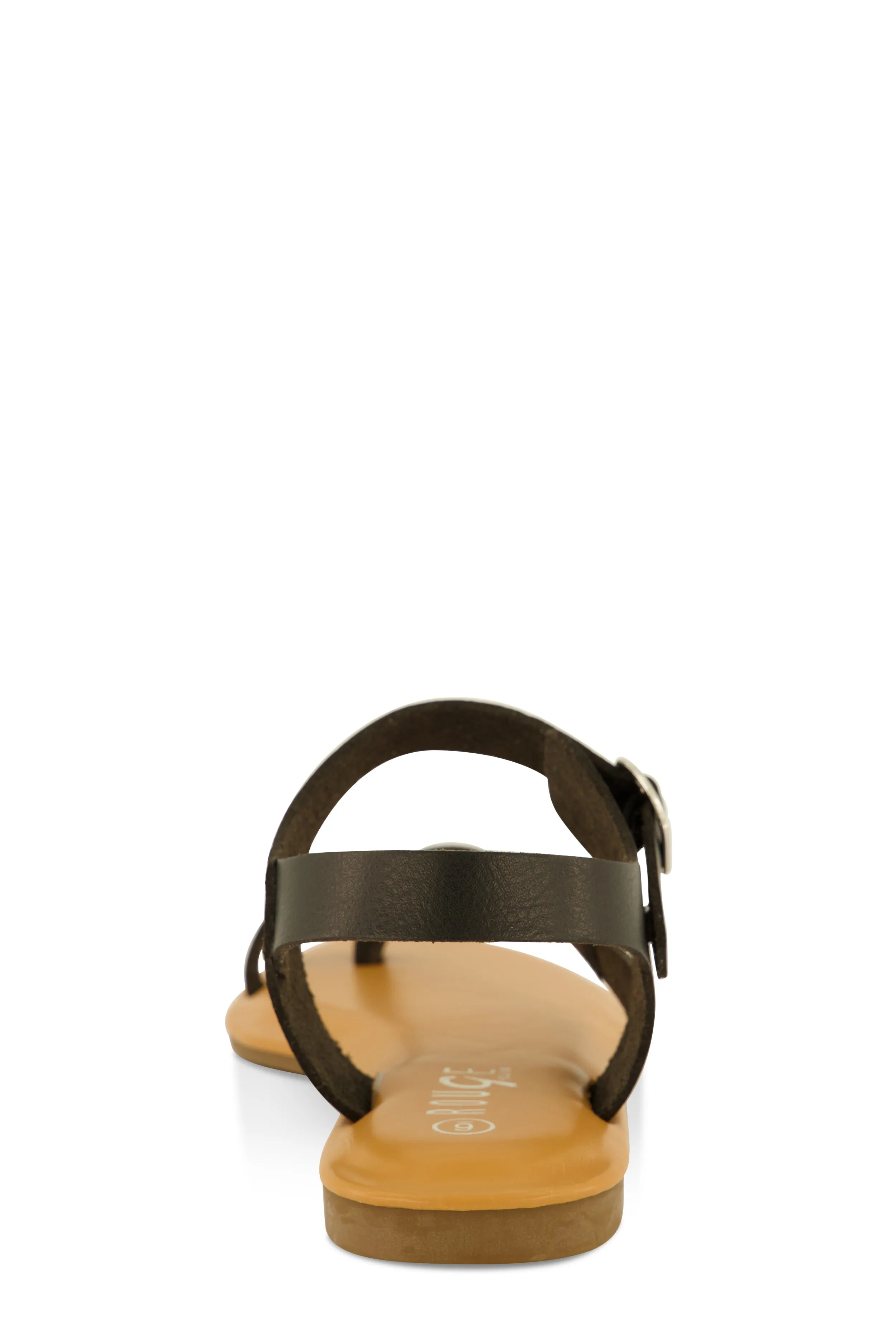 Toe Loop Asymmetrical Ankle Strap Sandals sold by Rainbow product image thumbnail 3