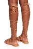 Toe Loop Strappy Gladiator Sandals sold by Rainbow