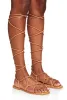 Toe Loop Strappy Gladiator Sandals sold by Rainbow