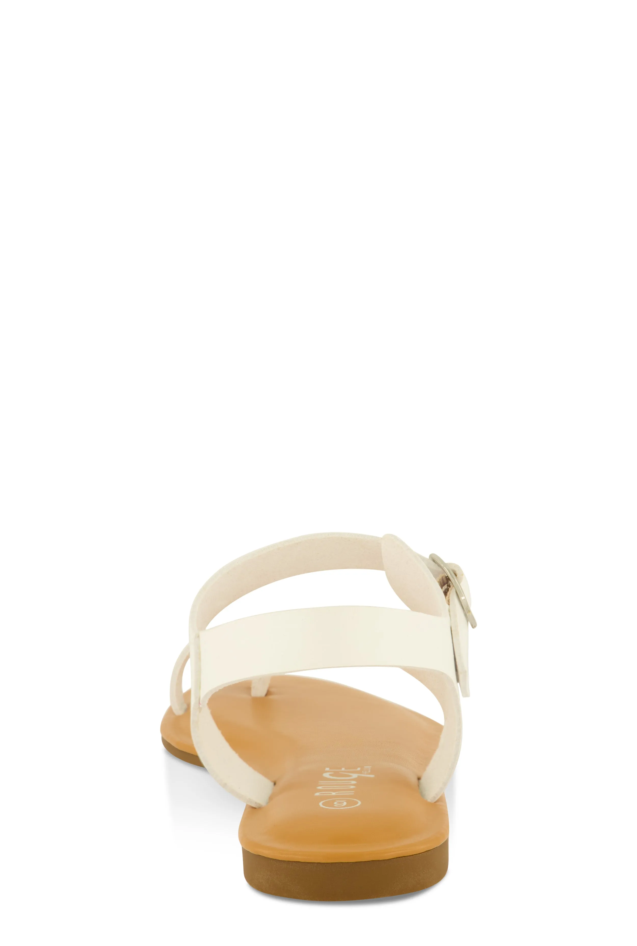 Toe Loop Asymmetrical Ankle Strap Sandals sold by Rainbow product image thumbnail 3