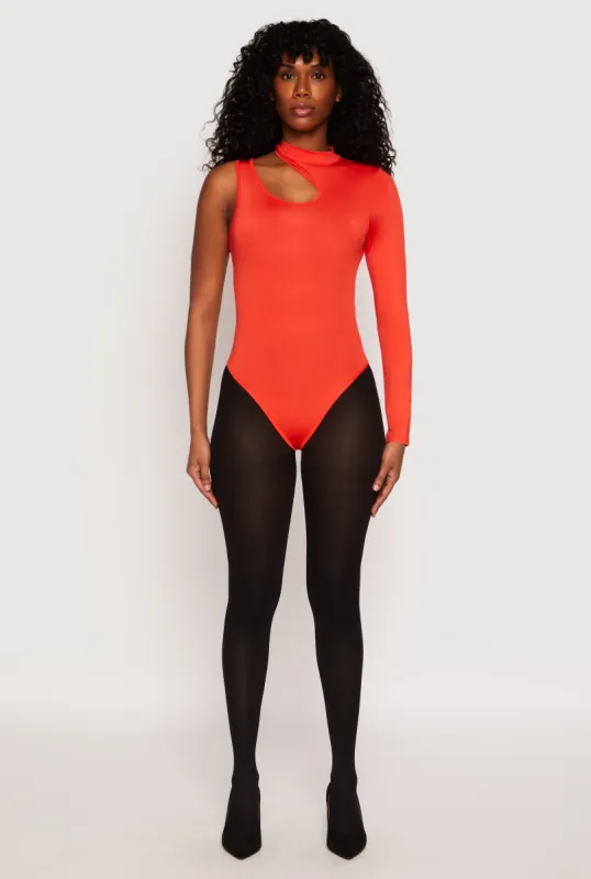 Daisy Keyhole One Shoulder Bodysuit sold by Rainbow