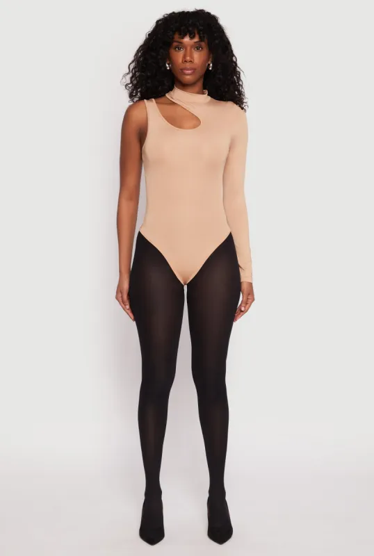 Daisy Keyhole One Shoulder Bodysuit sold by Rainbow