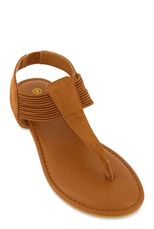 Corded Thong Sandals sold by Rainbow