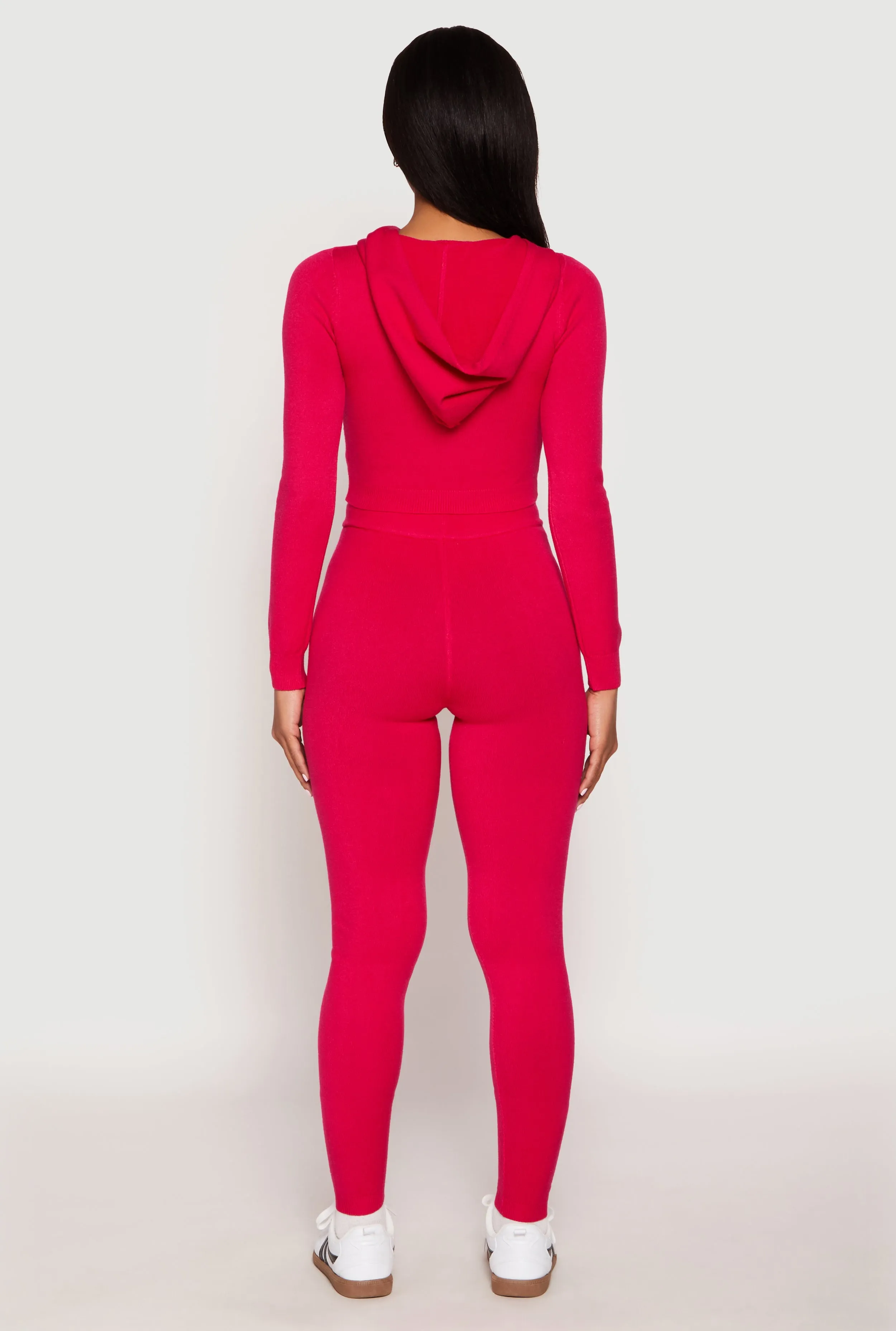 Daisy Cropped Hooded Pullover Sweater sold by Rainbow product image thumbnail 5