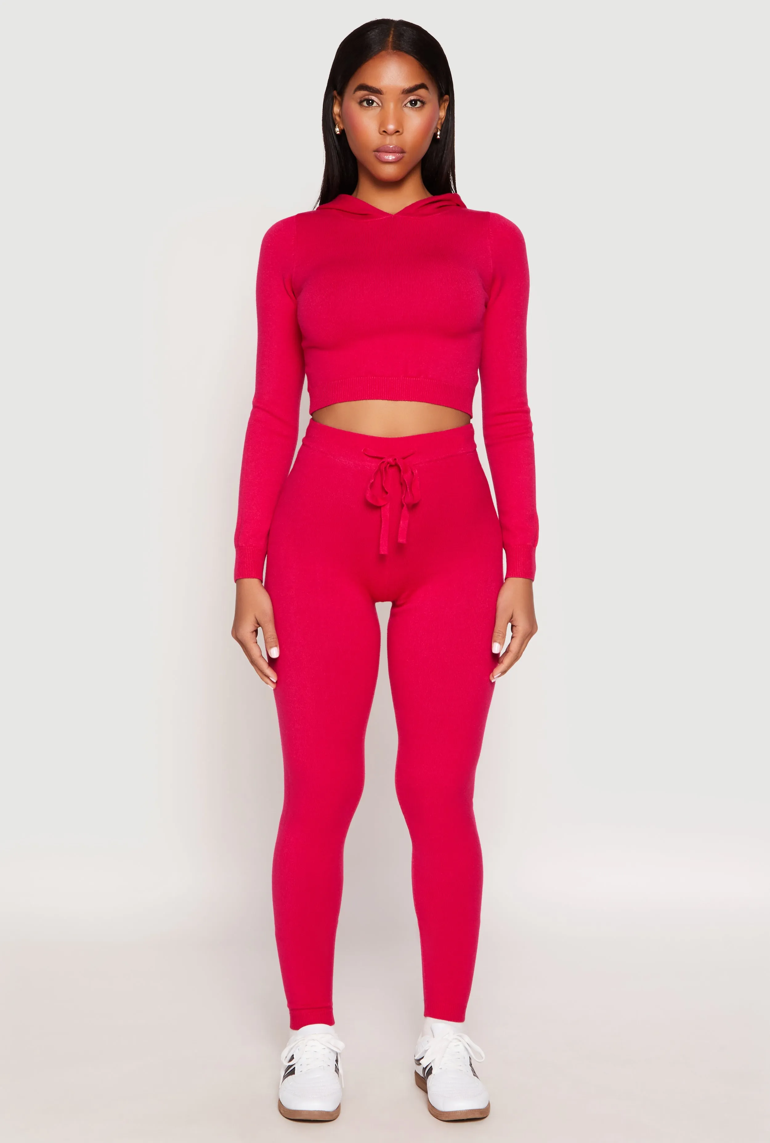 Daisy Cropped Hooded Pullover Sweater sold by Rainbow product image thumbnail 2