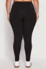 Plus Size High Waist Side Pocket Leggings sold by Rainbow