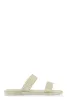 Double Band Rhinestone Slide Sandals sold by Rainbow
