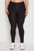 Plus Size Wide Band High Waist Leggings sold by Rainbow