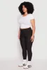 Plus Size Wide Band High Waist Leggings sold by Rainbow