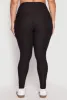 Plus Size Wide Band High Waist Leggings sold by Rainbow
