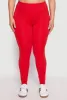 Plus Size High Waist Side Pocket Leggings sold by Rainbow