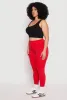 Plus Size High Waist Side Pocket Leggings sold by Rainbow