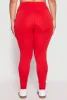 Plus Size High Waist Side Pocket Leggings sold by Rainbow