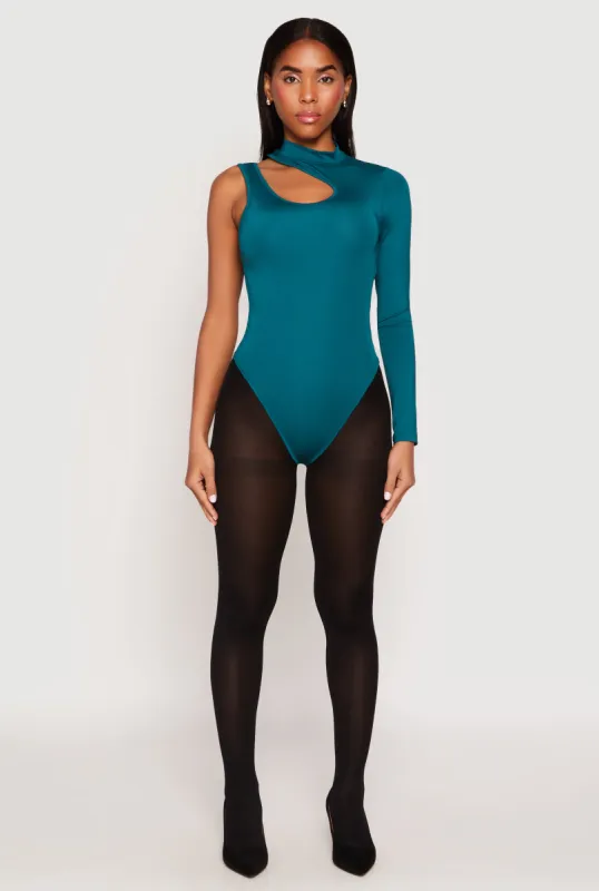 Daisy Keyhole One Shoulder Bodysuit sold by Rainbow