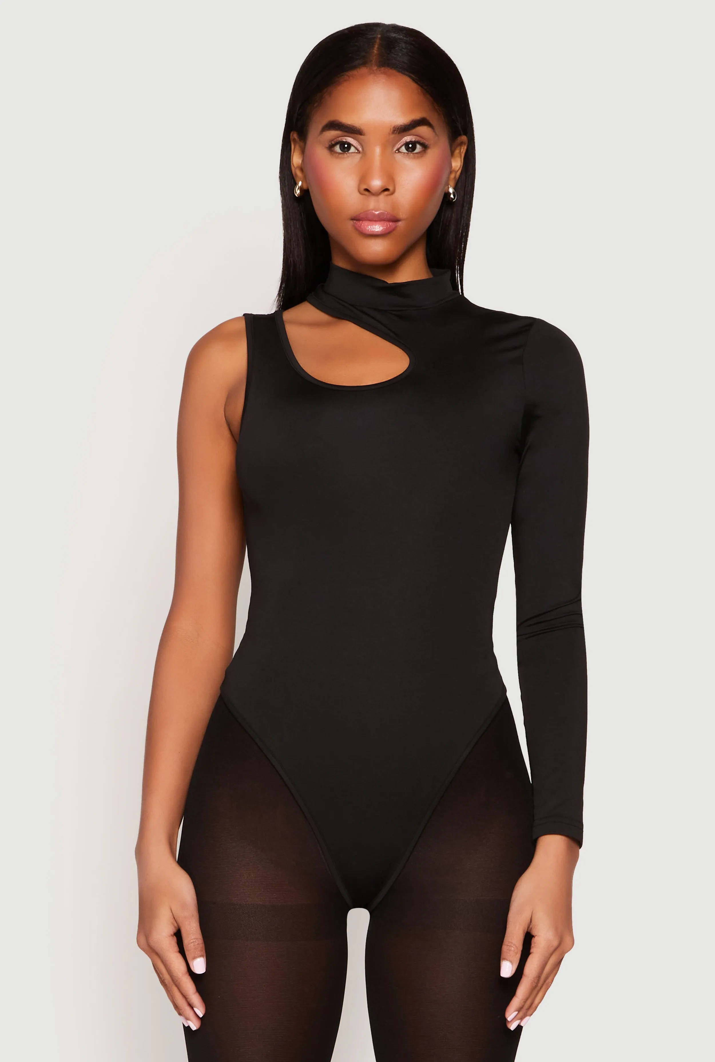 Daisy Keyhole One Shoulder Bodysuit sold by Rainbow product image thumbnail 2