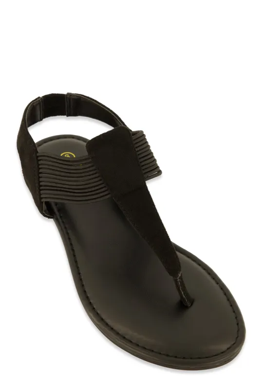 Corded Thong Sandals sold by Rainbow