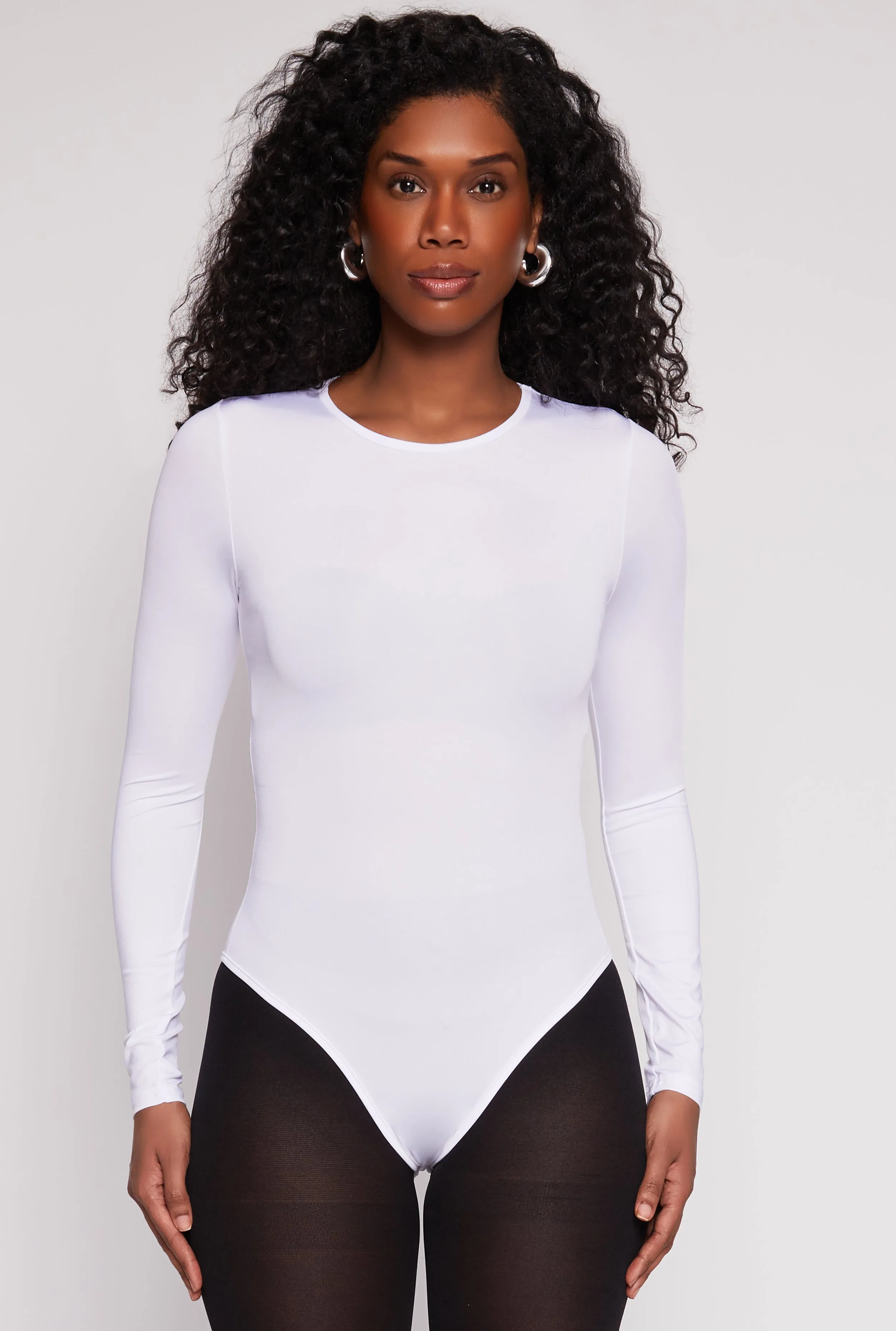 Daisy Crew Neck Long Sleeve Bodysuit sold by Rainbow product image thumbnail 2