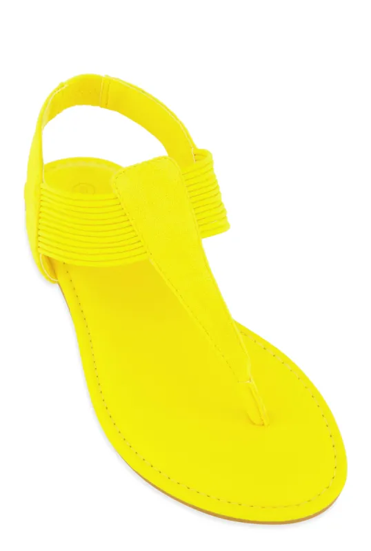 Corded Thong Sandals sold by Rainbow