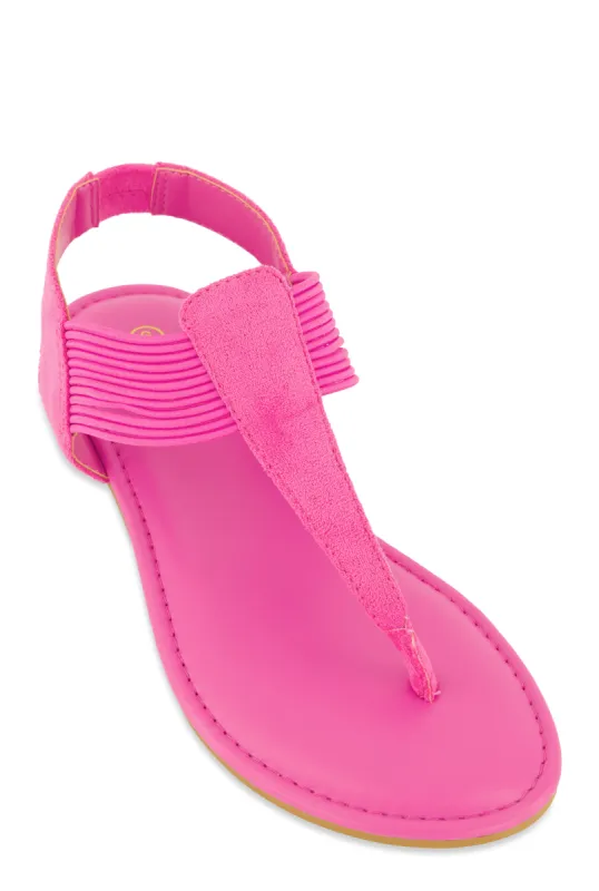 Corded Thong Sandals sold by Rainbow