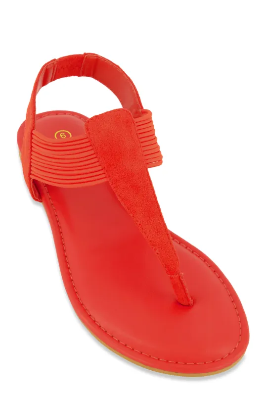 Corded Thong Sandals sold by Rainbow