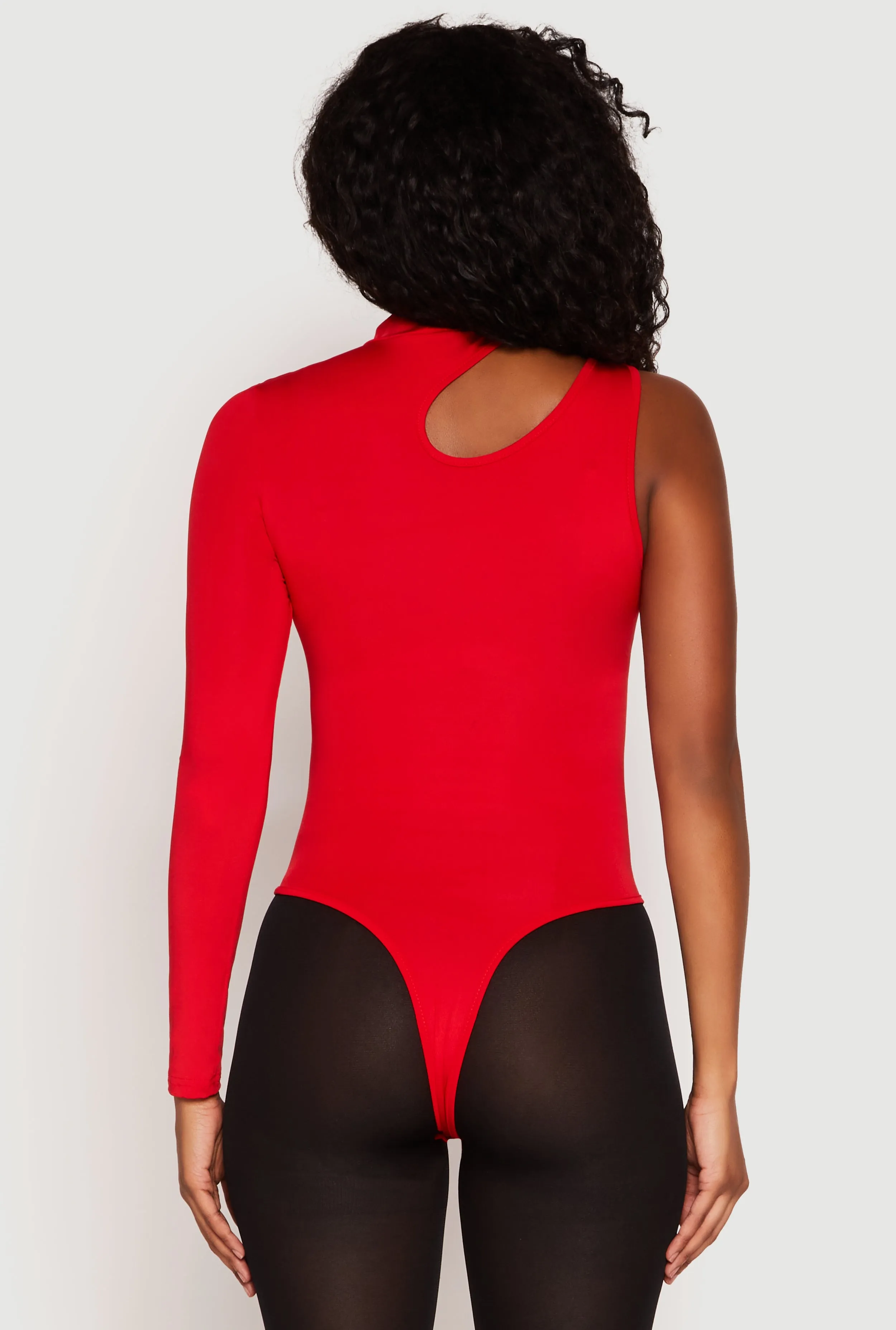 Daisy Keyhole One Shoulder Bodysuit sold by Rainbow product image thumbnail 5