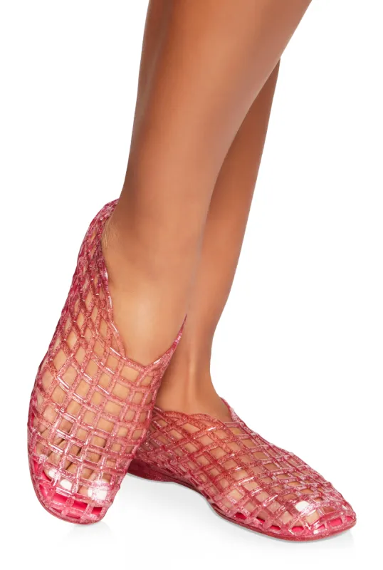 Cut Out Jelly Flats sold by Rainbow