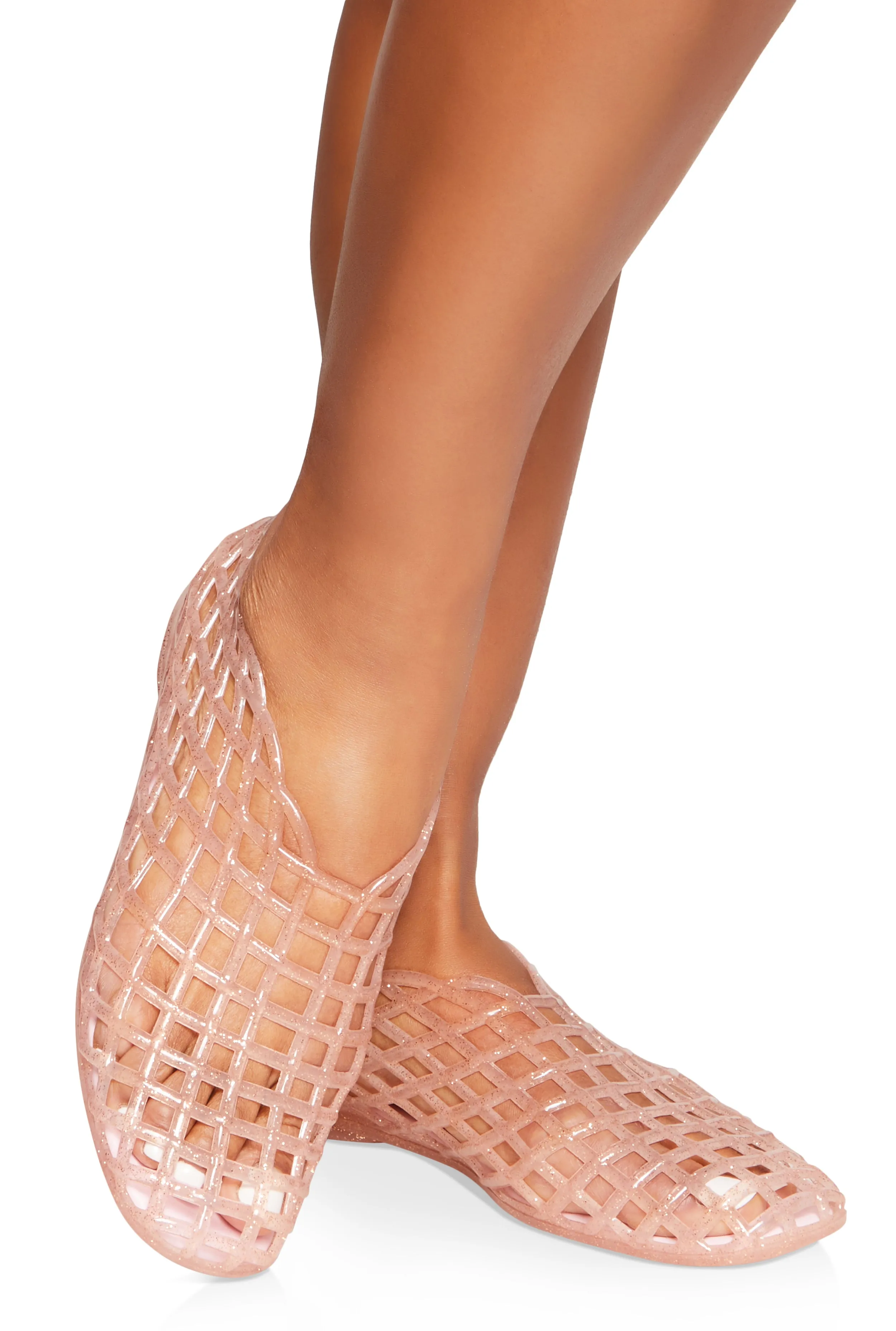 Cut Out Jelly Flats sold by Rainbow