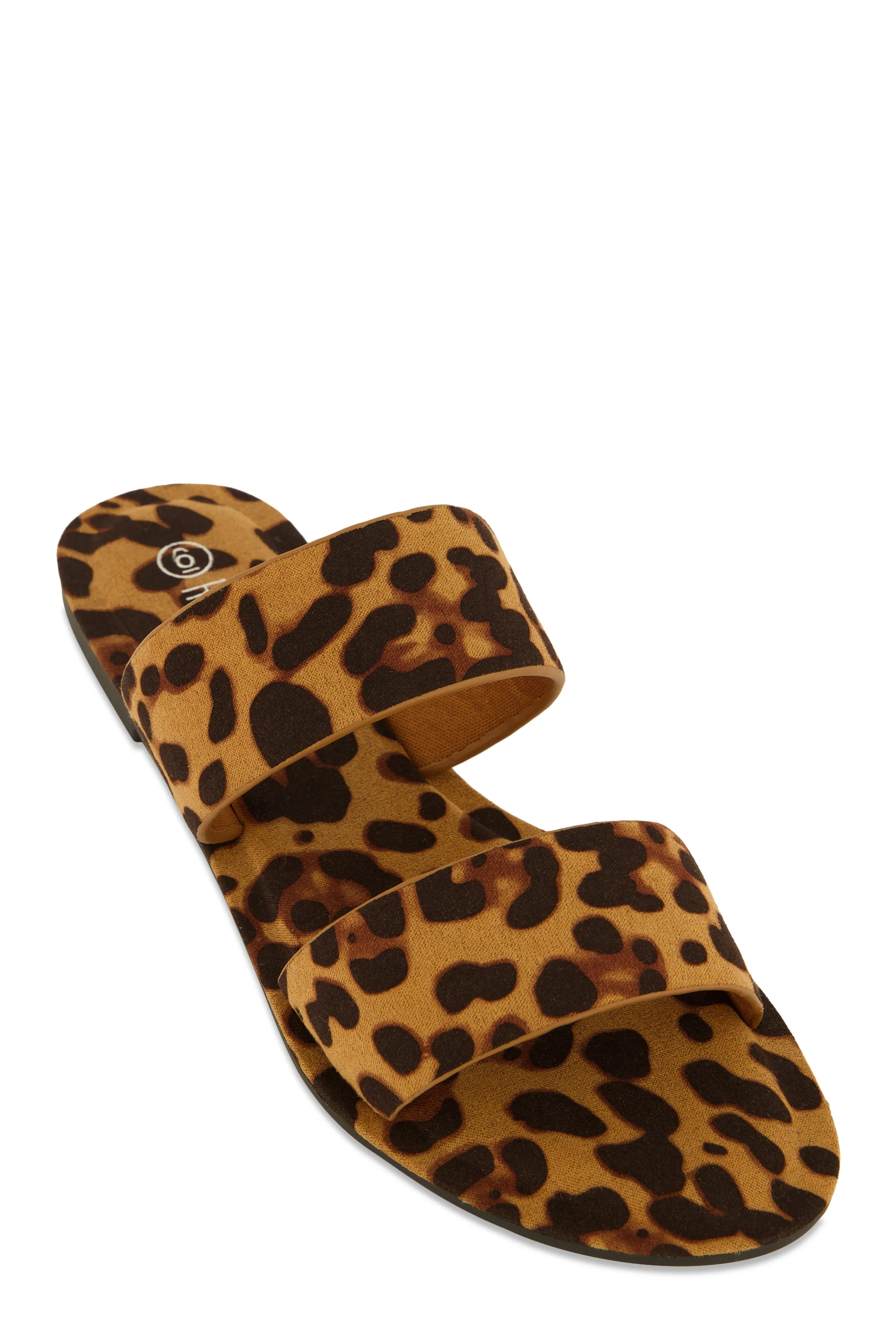 Double Band Slide Sandals sold by Rainbow