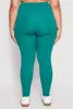 Plus Size High Waist Side Pocket Leggings sold by Rainbow