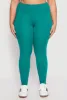 Plus Size High Waist Side Pocket Leggings sold by Rainbow