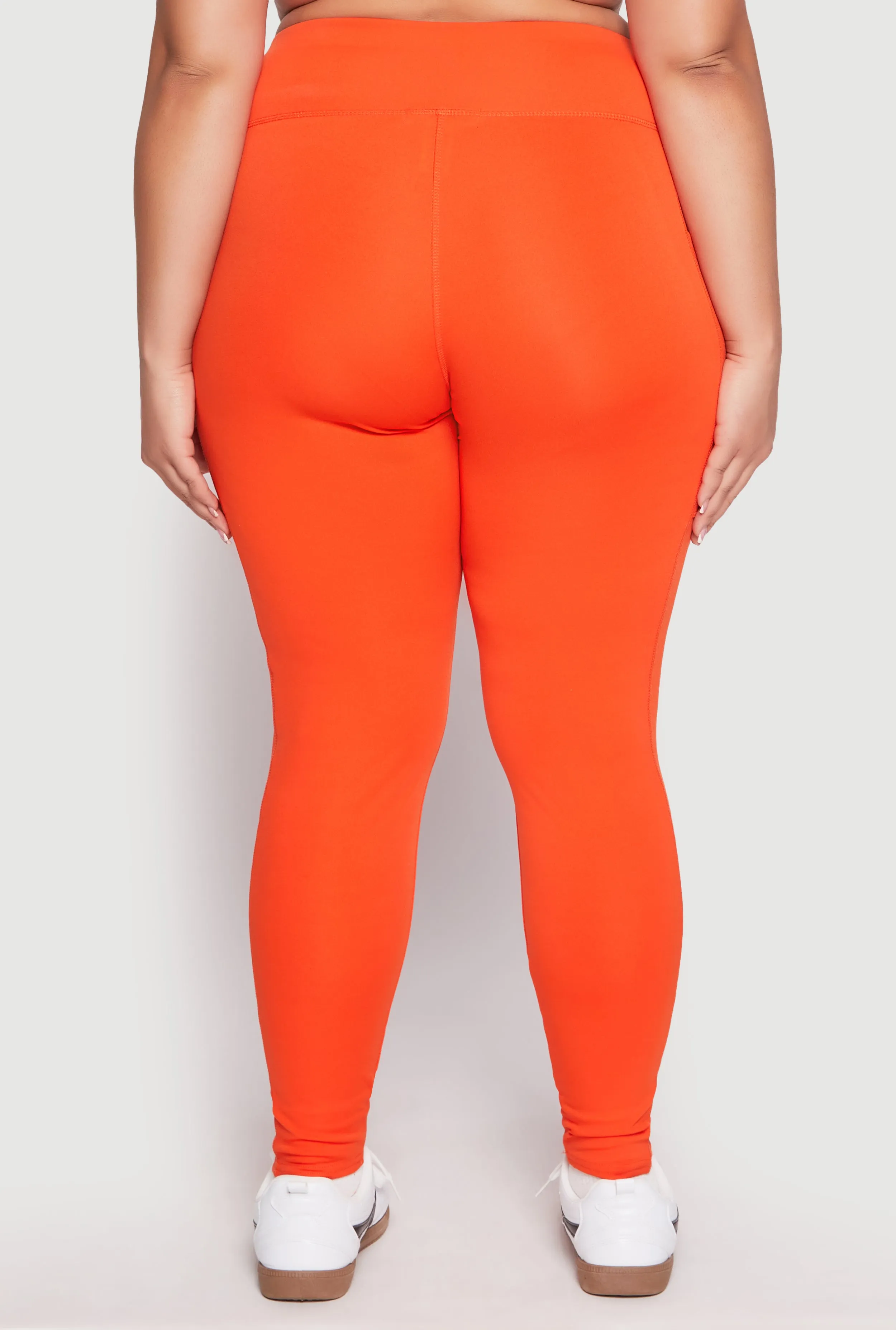 Plus Size High Waist Side Pocket Leggings sold by Rainbow product image thumbnail 5