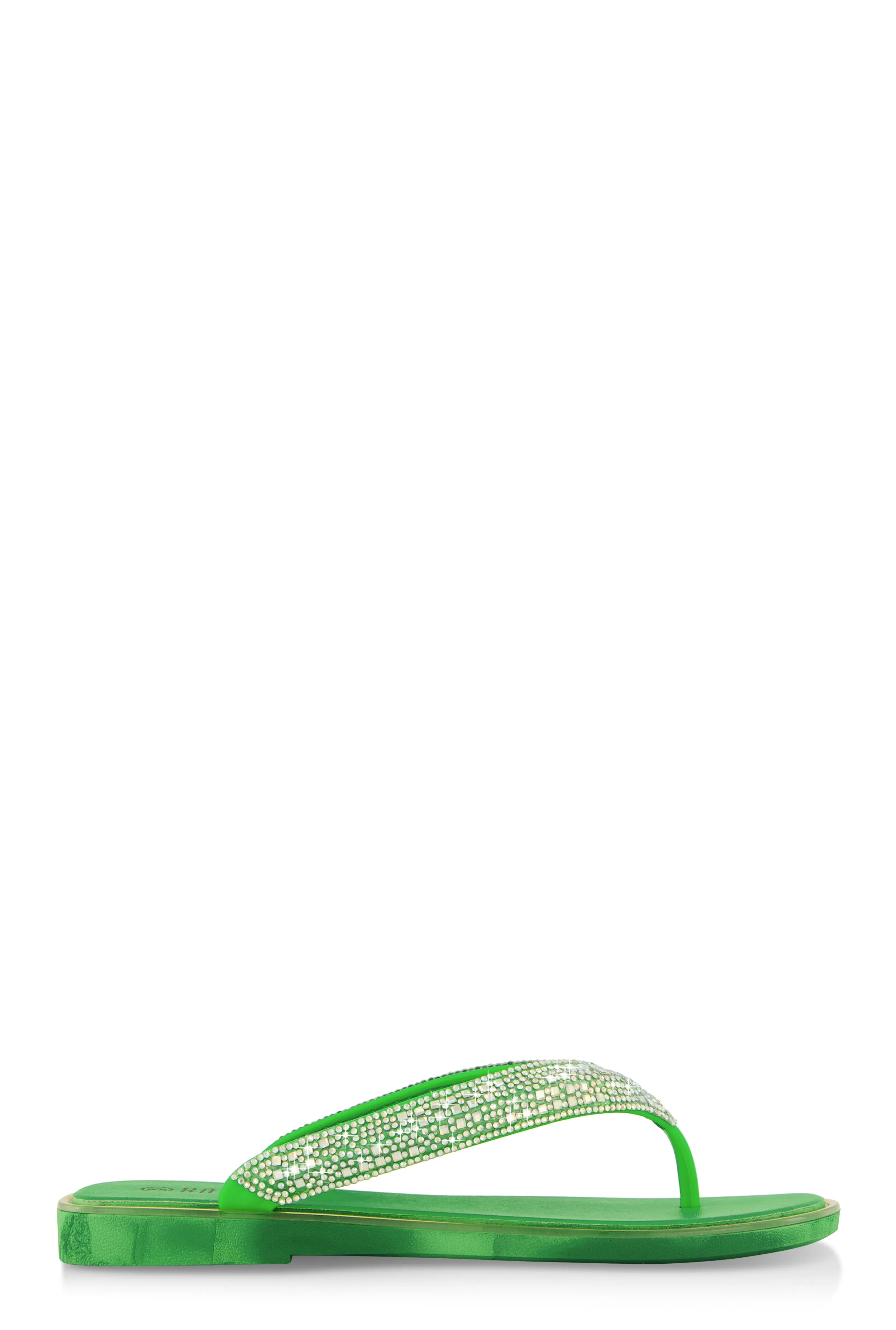 Rhinestone Thong Slide Sandals sold by Rainbow product image thumbnail 2