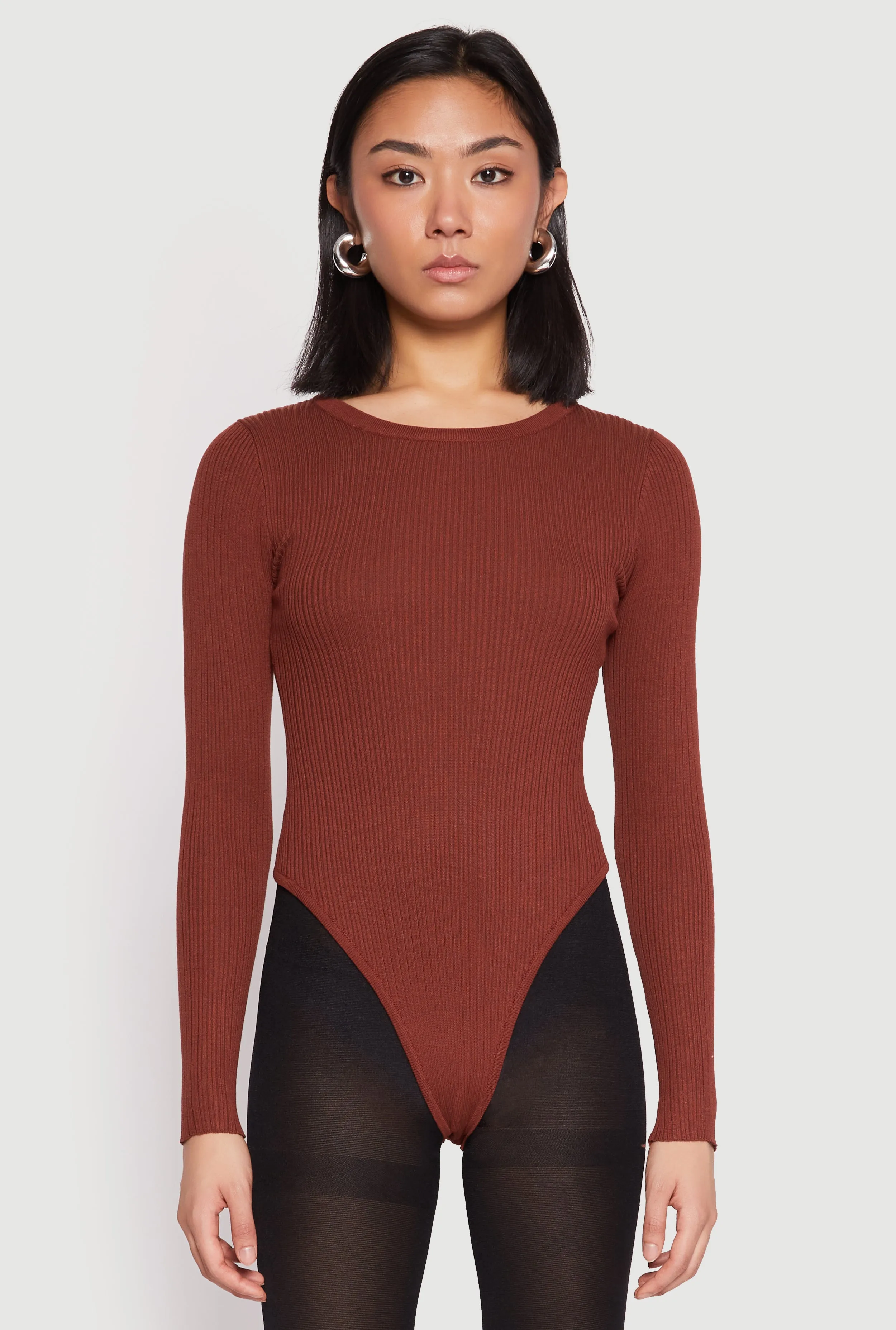 Daisy Ribbed Knit Bodysuit sold by Rainbow product image thumbnail 2