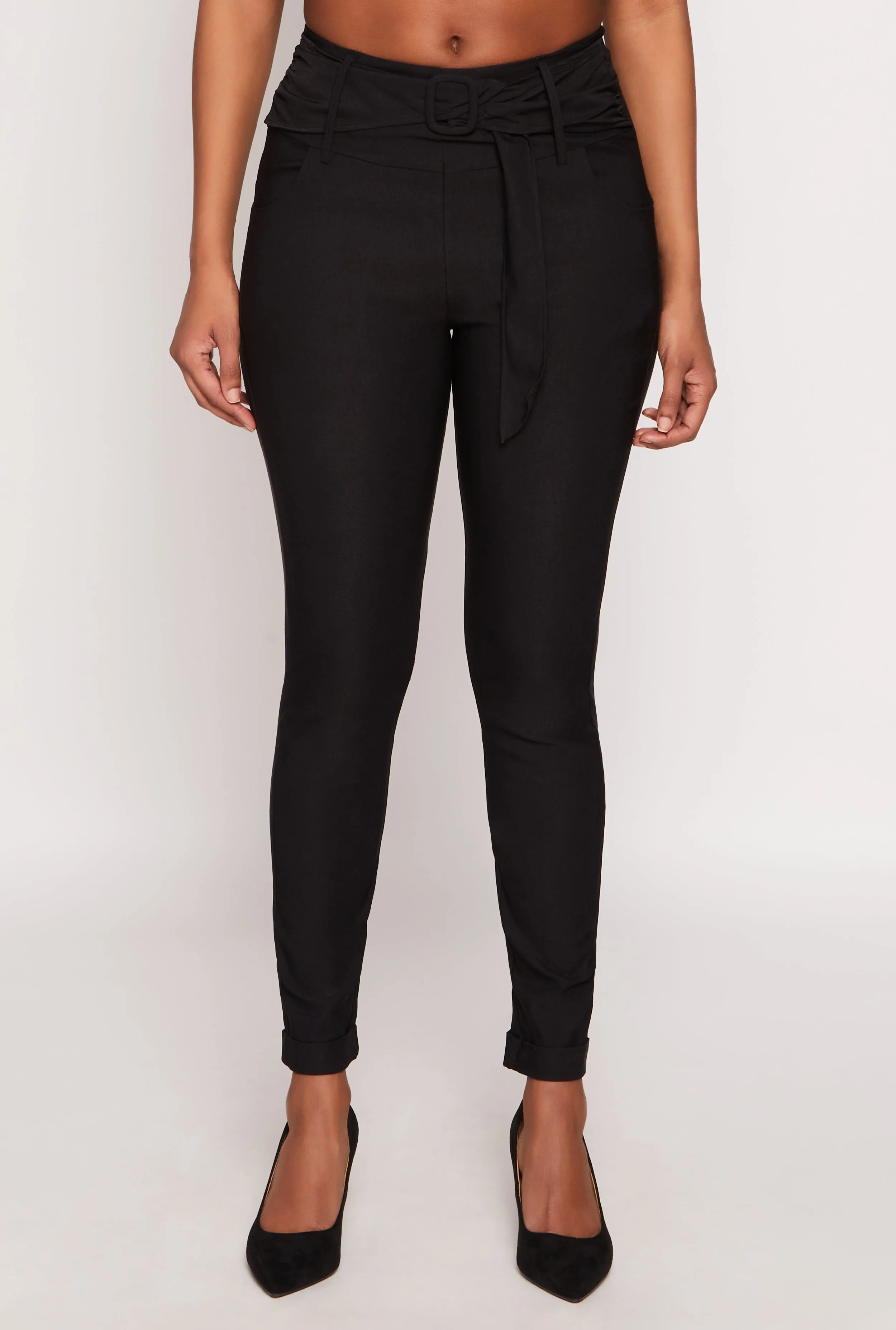 Belted Front Dress Pants sold by Rainbow product image thumbnail 3