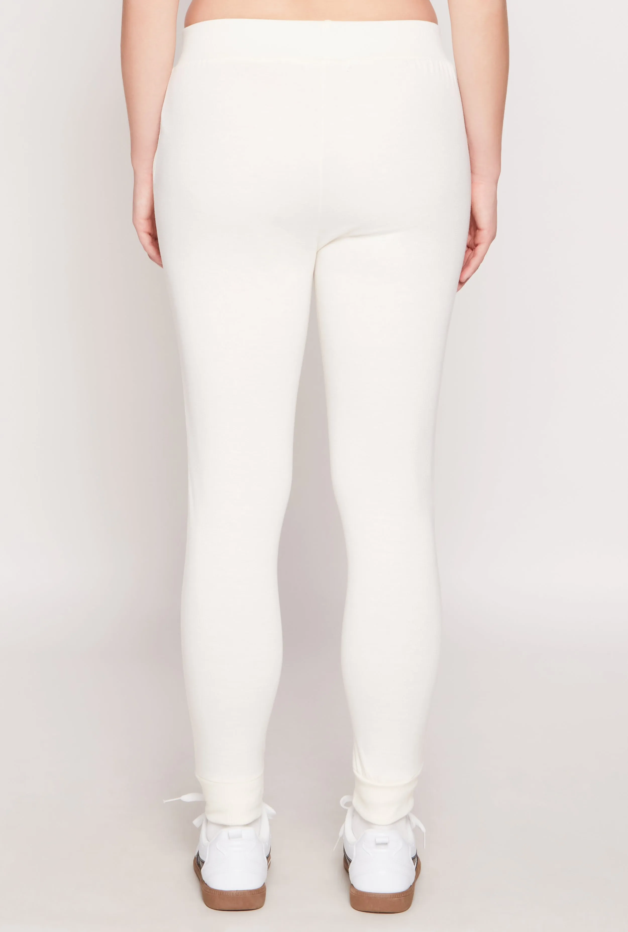 French Terry Pull On High Waisted Joggers sold by Rainbow product image thumbnail 3