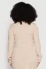 Plus Size Daisy Cable Knit Crew Neck Sweater sold by Rainbow