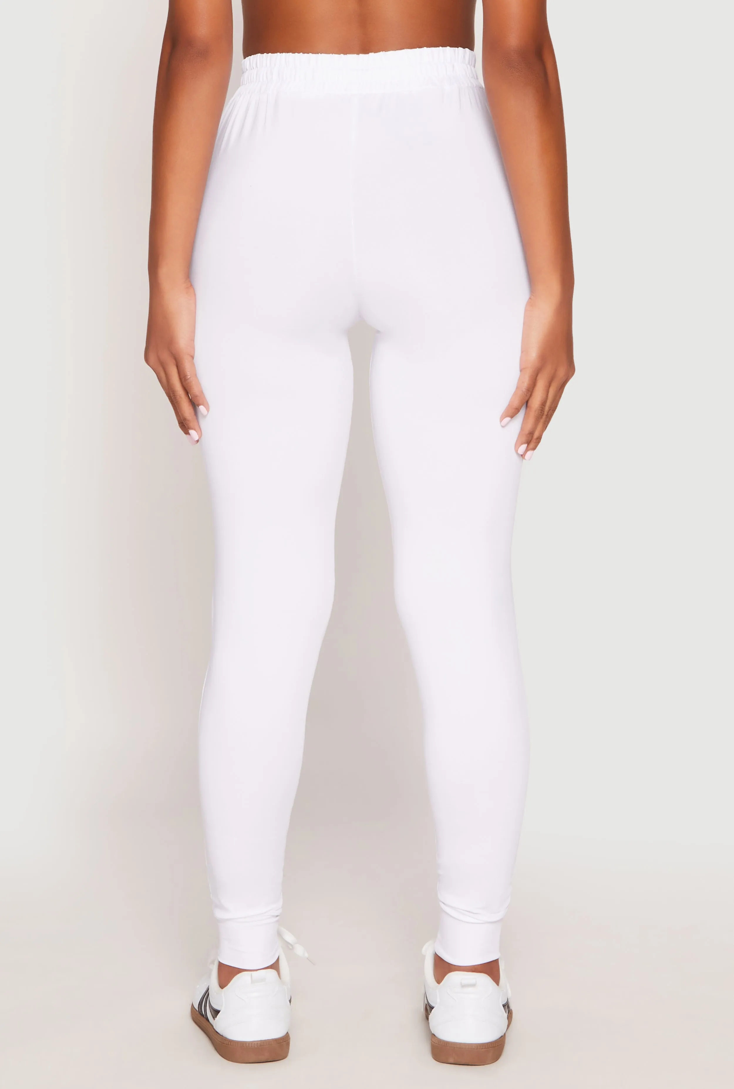 Daisy High Waisted Drawstring Joggers sold by Rainbow product image thumbnail 3