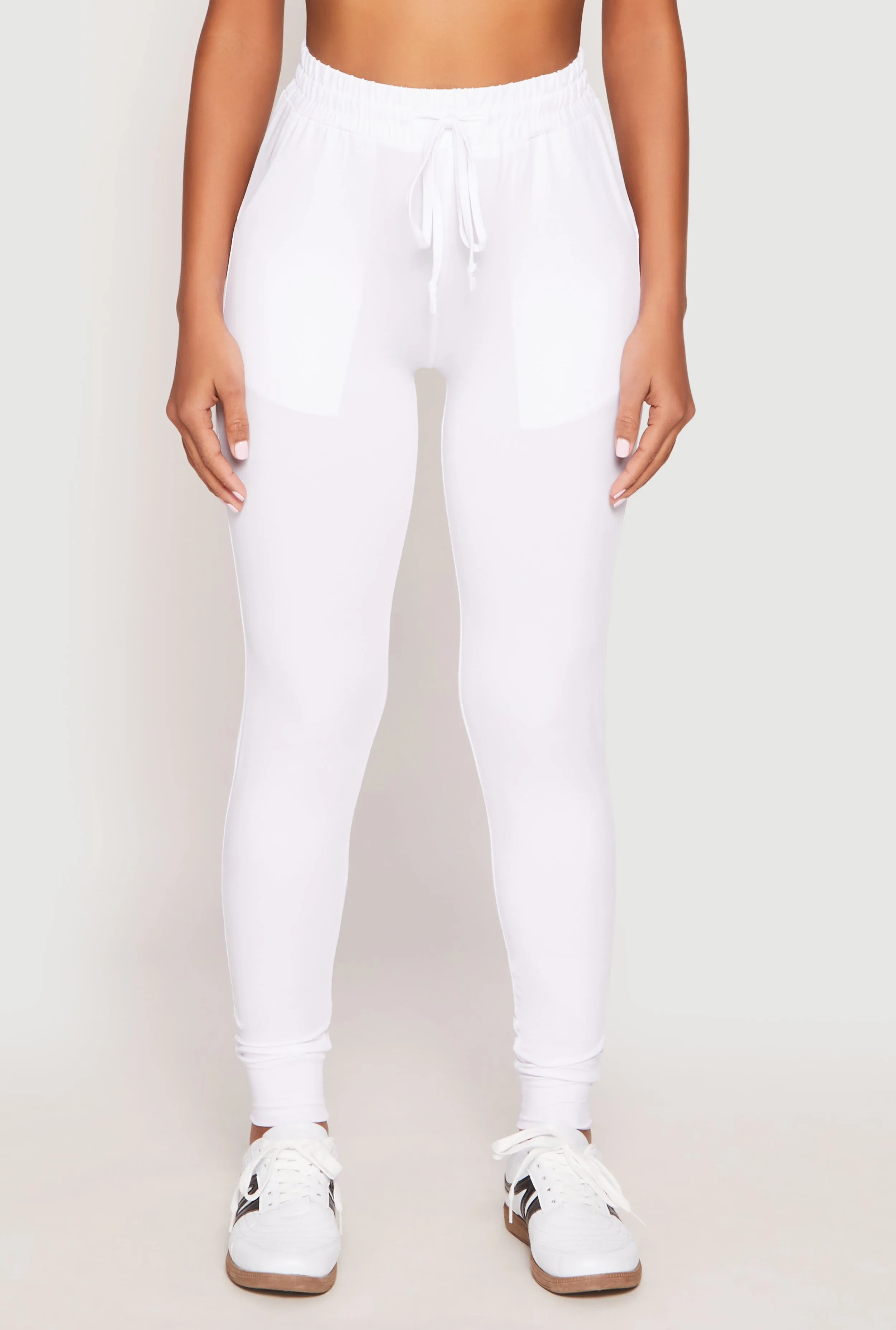 Daisy High Waisted Drawstring Joggers sold by Rainbow product image thumbnail 2